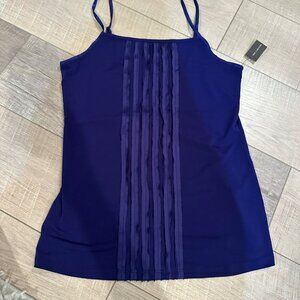 THE LIMITED WOMENS PURPLE CAMISOLE TANK NEW MEDIUM